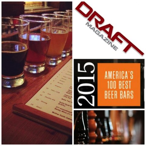 Draft Magazine Top 100 Beer Bars in America