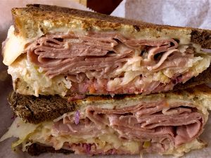 Best sandwich in Charlotte? The Growlers Reuben