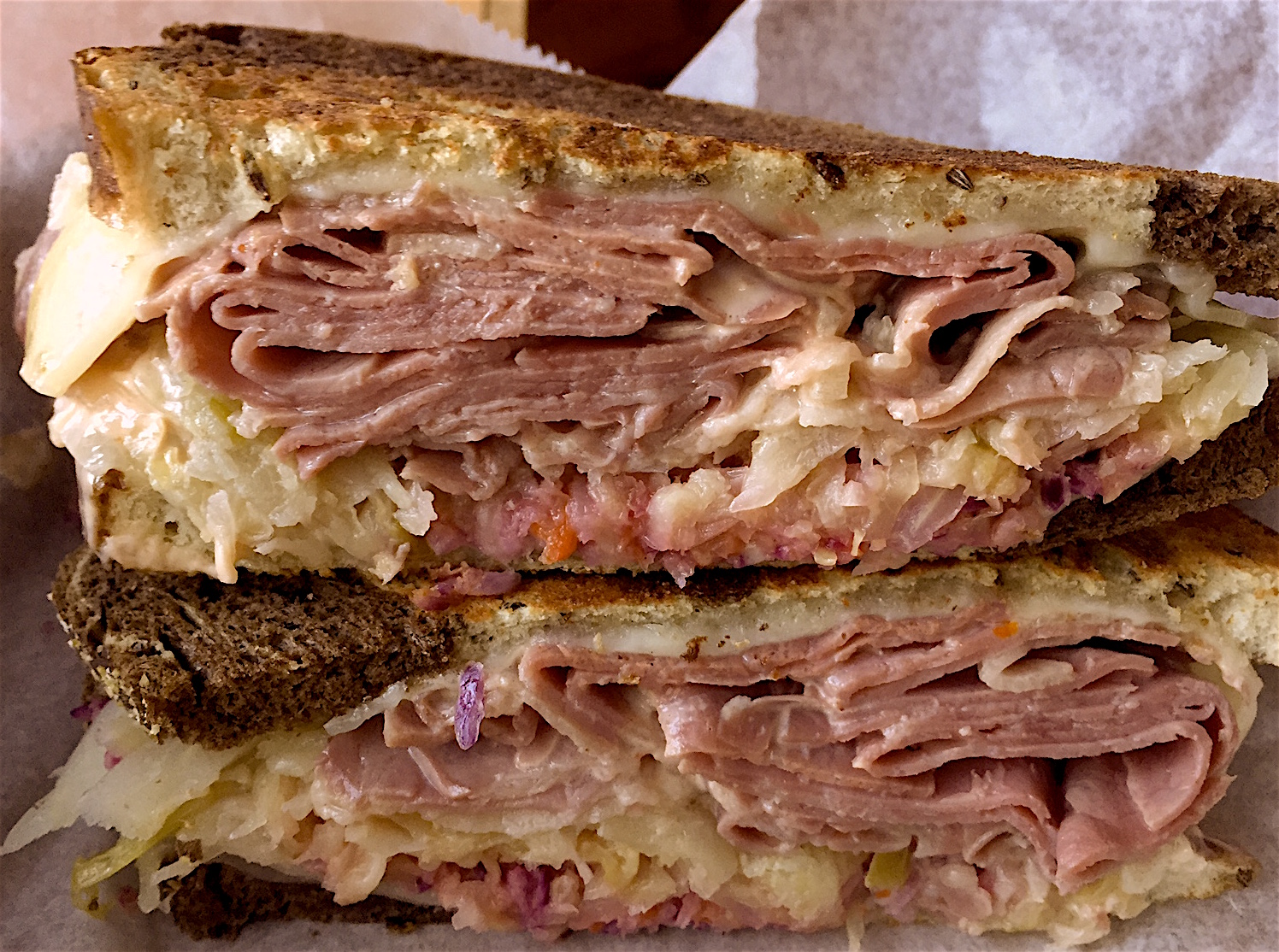 Best sandwich in Charlotte? The Growlers Reuben Growlers Pourhouse